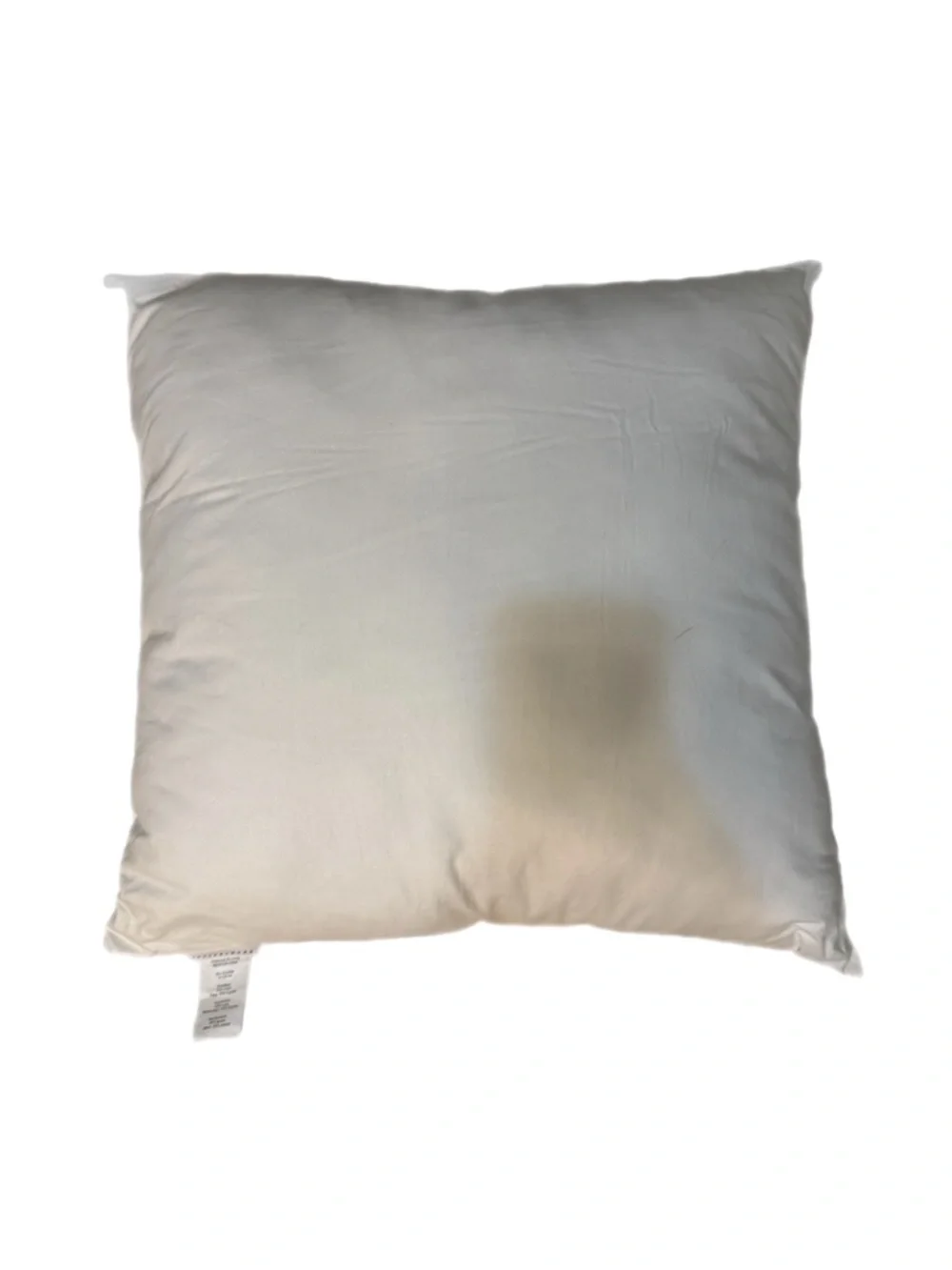 Pottery Barn Square 18” Accent Pillow Insert Nancy Meyers Ralph Lauren Aesthetic